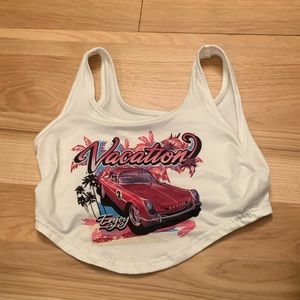 SMOKE FREE HOUSEHOLD. Girls tank top.